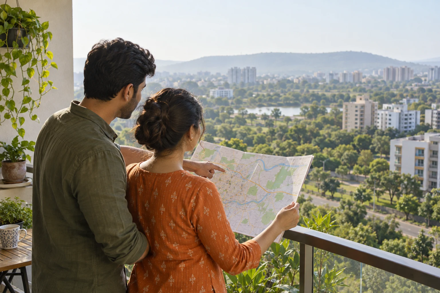 Homebuyers considering their next home
