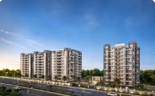 Aksha Swapnlok project visual