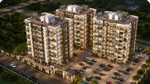 Aksha Vrundavan Phase 1 project visual