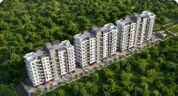 Aksha Vrundavan Phase 2 project visual