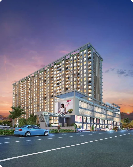 Shaligram Pavillia Phase 1 project visual